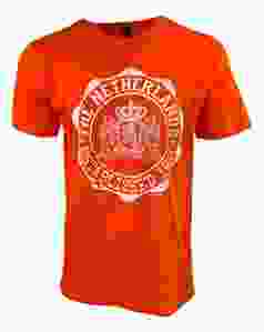 T-Shirt "The Netherlands Established 1815" - Oranje
