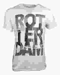 T-Shirt Rotterdam Erasmus Brug Wit