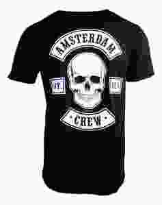 T-Shirt Skull Crew Amsterdam