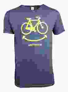 T-Shirt Smiling Bike Amsterdam