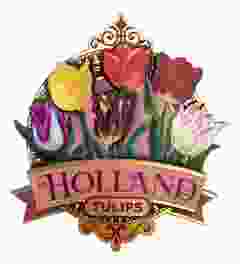 Glanzende Tulpen Magneet Holland