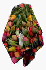 Sjaal "Tulpen Sjaal" 