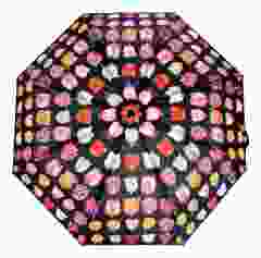 Paraplu Tulpen Zwart