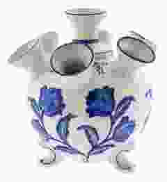 Tulpenvaas Blauwe Tulpen