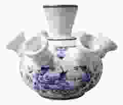 Tulpenvaas "Molen Landschap " - Modern, Klein