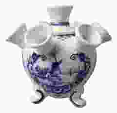 Tulpenvaas op pootjes "Landschap" - Klein