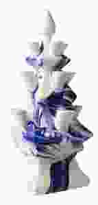 Tulpenvaas "Stijlvolle Tulp", 3 delig, 43 cm