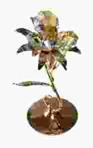 Bloem kristal, Swarovski