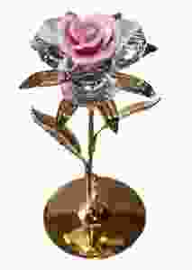 Roos kristal, Swarovski