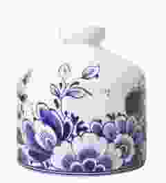 Vaas Bloemenpatroon - rond