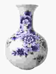 Buikvaasje Bloemen - klein