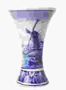 Kelkvaasje Molenlandschap - 12cm