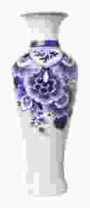 Vaas Bloemen - slank