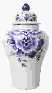 Dekselpul Bloem, 20 cm