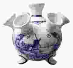 Tulpenvaas op pootjes "Landschap" - Groot