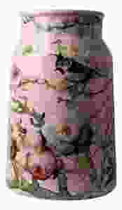 Vaas Melkbus Bosvogels Roze