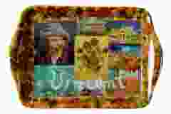 Dienblad Van Gogh, klein 21cm