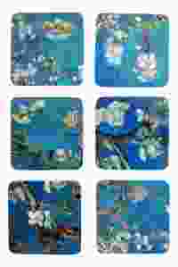 Onderzetters "Amandelbloesem" Vincent van Gogh