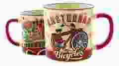 Beker vintage klein Amsterdam Beige (klein)