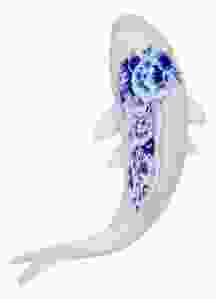 Wanddecoratie Vis,  groot