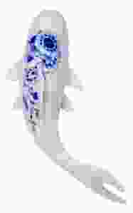 Wanddecoratie Vis,  middel