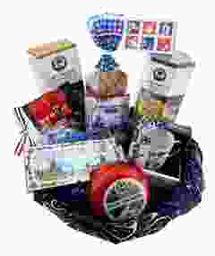 Cadeaumand Hollands Voedsel Geschenk