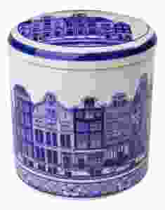 Voorraadpot "Amsterdamse Grachten"