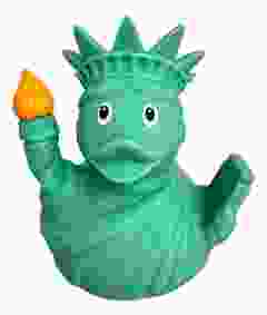 Badeend Vrijheidsbeeld