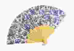 Waaier "Blauwe Tulpen"