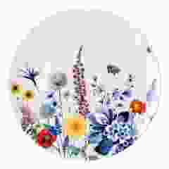 Wandbord - Wildbloemen - 26,5cm