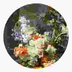 Wandbord Bloemenpracht, 42 cm