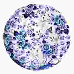 Wandbord Bloementuin, 42 cm 