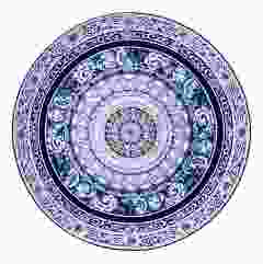 Wandbord Mandala, 42 cm 