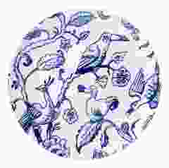 Wandbord Pronkveren , 31 cm