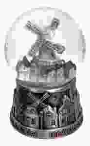 Waterbol Metaal "Holland", 10 cm 