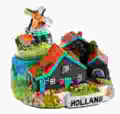 Sneeuwbol "Stellingmolen - De Reiger"