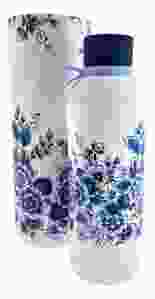 Waterfles Bloemen DB - Geschenkverpakking