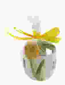 Waxine houder "Tulp Geel" 