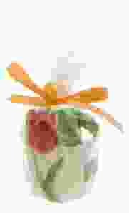 Waxine houder "Tulp Oranje" 