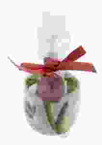 Waxine houder "Tulp Rood" 