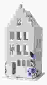 Waxinelichthouder "Huis met Trapgevel"