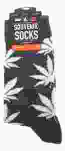 Herensokken "Wiet Grijs/Wit"