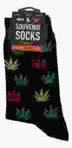 Herensokken "Wiet Zwart/Kleurig"