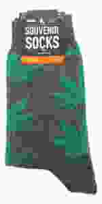 Herensokken "Wiet Grijs/Groen"