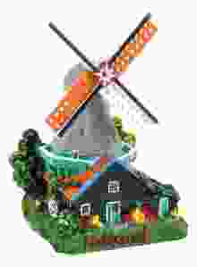 Molen Holland Polystone 9 cm 