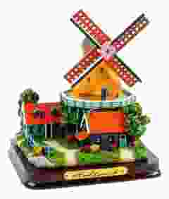 Stellingmolen Holland Polystone 12 cm 