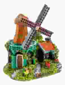 Miniatuur 3D stellingmolen Holland 5 cm