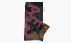 Winter Sjaal Amsterdam zwart/bruin