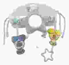 Woezel & Pip Autostoel Speelkoord, 30 cm