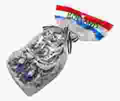 3 paar Delfts blauwe klompjes in cadeauzakje